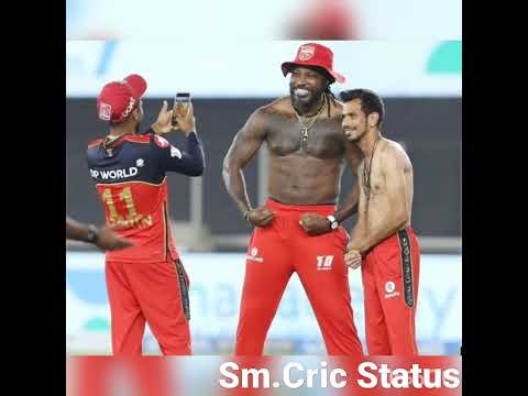 Crish Gayle and yuzvendra Chahal Friendship 🥰😍||#shorts #cricket #ipl ||Sm.Cric Status