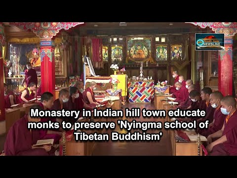 Monastery in Indian hill town educate monks to preserve 'Nyingma school of Tibetan Buddhism'