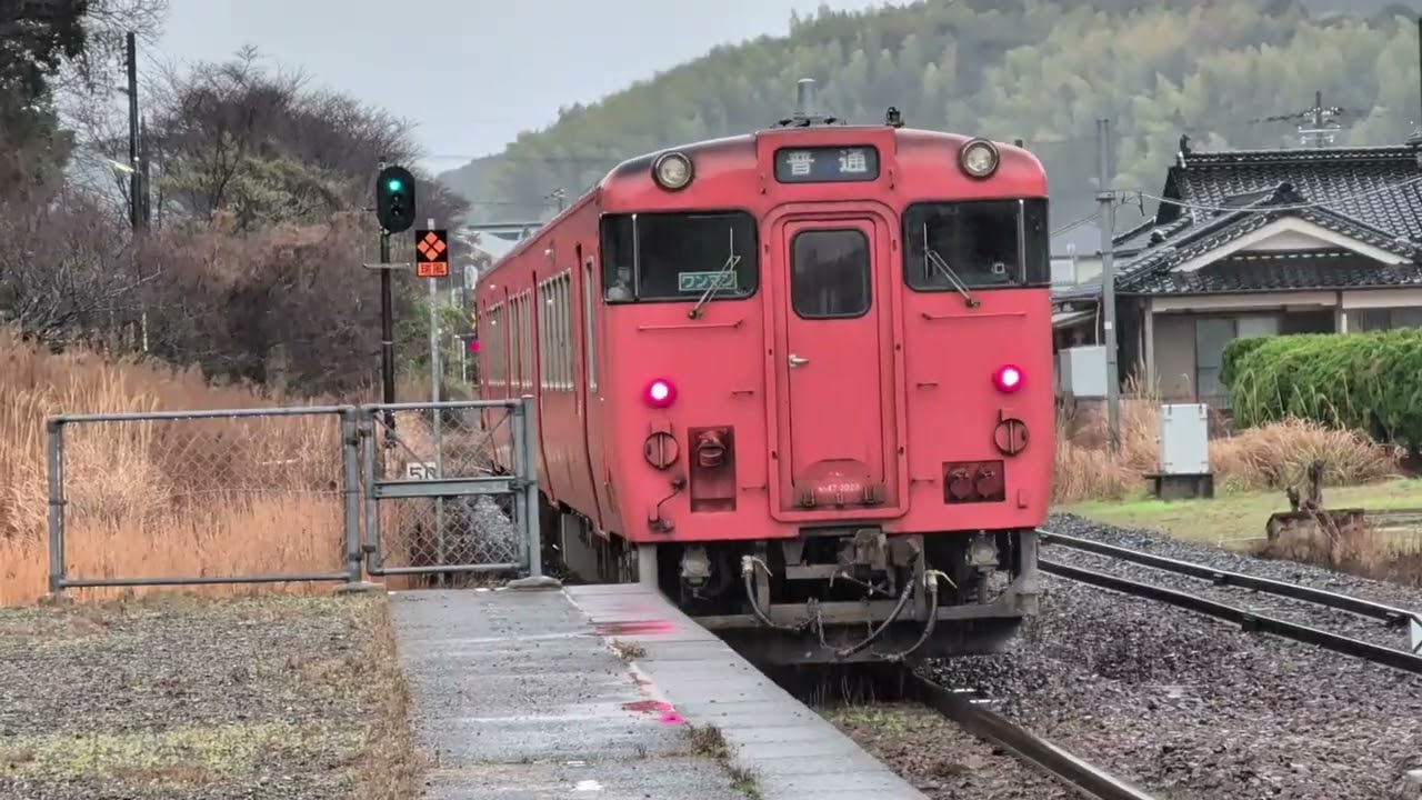 20260228　山陰本線　普通列車　いろいろ　［伊上・滝部ほか］　【2026.2.25-2.28】