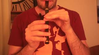 Demo Whistle Eb de Granadillo
