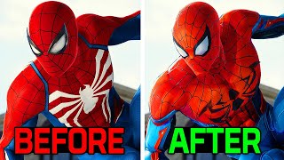 So... Marvel Rivals Spider-Man Suit Got ADDED To Spider-Man Remastered PC