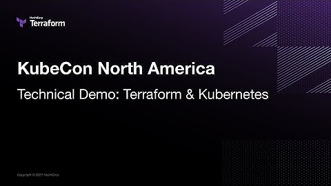 KubeCon NA 2021 Technical Demo: Multi-Cloud Kubernetes with HashiCorp Terraform