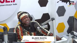 Anytime I sleep, I see Nana Akufo Addo chasing me in my dreams - Blakk Rasta