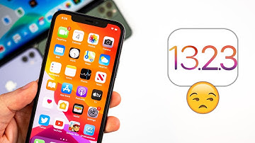 iOS 13.2.3 - This is Annoying...