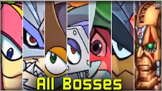 Mega Man X6 - All Bosses