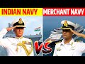 Indian Navy और Merchant Navy में से कौनसी जॉब ज्यादा अच्छी है? | Indian Navy Vs Merchant Navy |