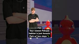Bastiodon wishes he was as cool as Rampardos 🤷🏻♂️ #Pokopia #Pokemon #Gaming #nintendo #switch