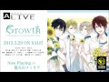ALIVE side.G(Growth) vol.2収録楽曲クロスフェード試聴