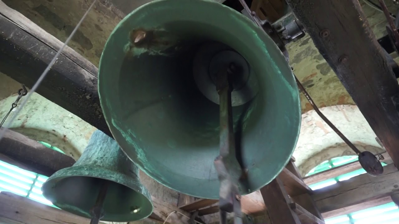 Visznek (H) - A Szent László templom harangjai - kiverselés és összehúzás