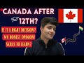 Canada after 12th class  think wisely  