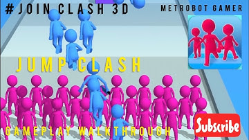 JOIN CLASH 3D-All level Gameplay Walkthrough | iOS, Android (40-42) #shorts