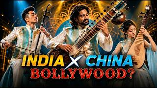 Epic India X China Orchestra | Bollywood Dance Music with Traditional Chinese Instruments