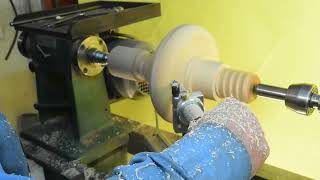 Convex turning the edge of a thick disc