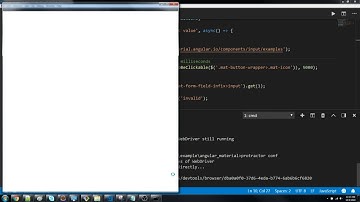 Learning e2e testing with Protractor: Part-4)Deep dive into default example in Protractor