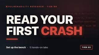 Your First Memory Bug, Under AddressSanitizer | Vulnerability Research Video Two