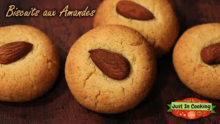 ❅ Recette de Biscuits Moelleux aux Amandes - Les Hélénettes ❅