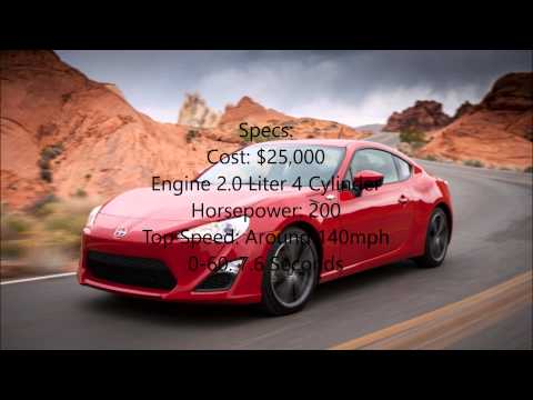 TOP 5 Faster Cars Under 30k YouTube TOP 5 Faster Cars Under 30k YouTube