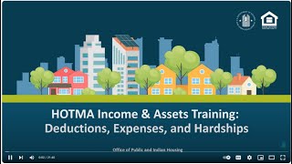 HOTMA Deductions, Expenses, and Hardship Exemptions Revised