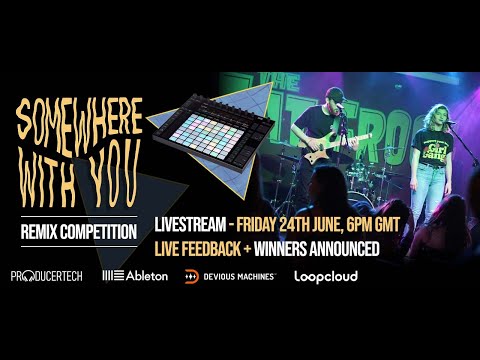 Hello 4AM Somewhere with You Producertech Remix Comp Livestream Results - Fri 24th June 18.00 BST