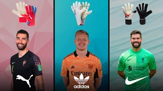 Top 23 Goalkeepers And Their Gloves 2022