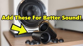 More Cheap Speaker Mods Big Improvement