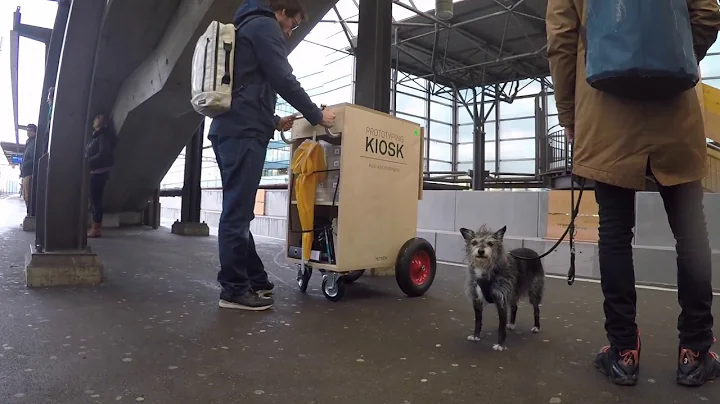 Prototyping Kiosk on Tour