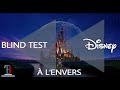 BLIND TEST DISNEY À L'ENVERS DE 46 EXTRAITS