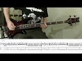 Tricot - 飛べ (Tobe) (bass cover with tab)