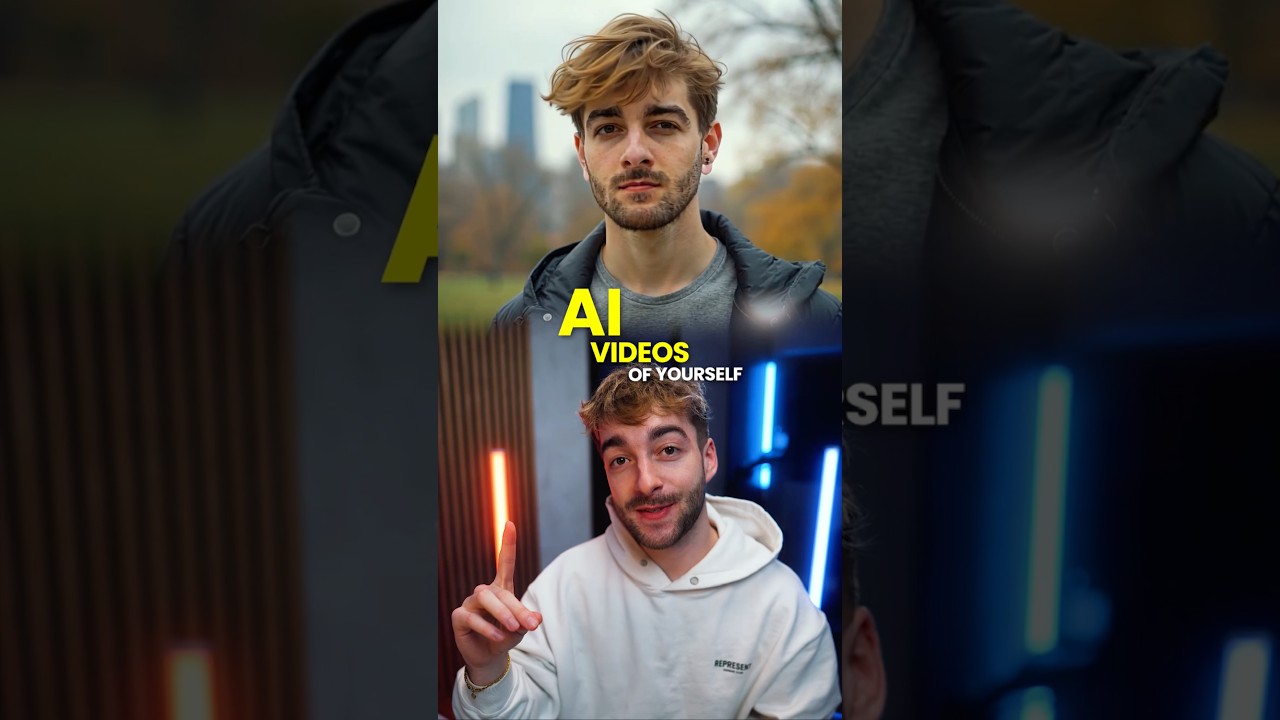 Create AI videos of yourself and the best part is it only takes 1 photo to train