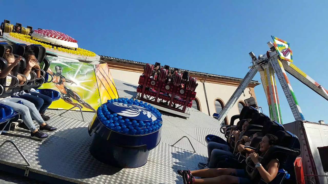 Take off Mr Tovar - off ride - 400 coups Montauban 2016