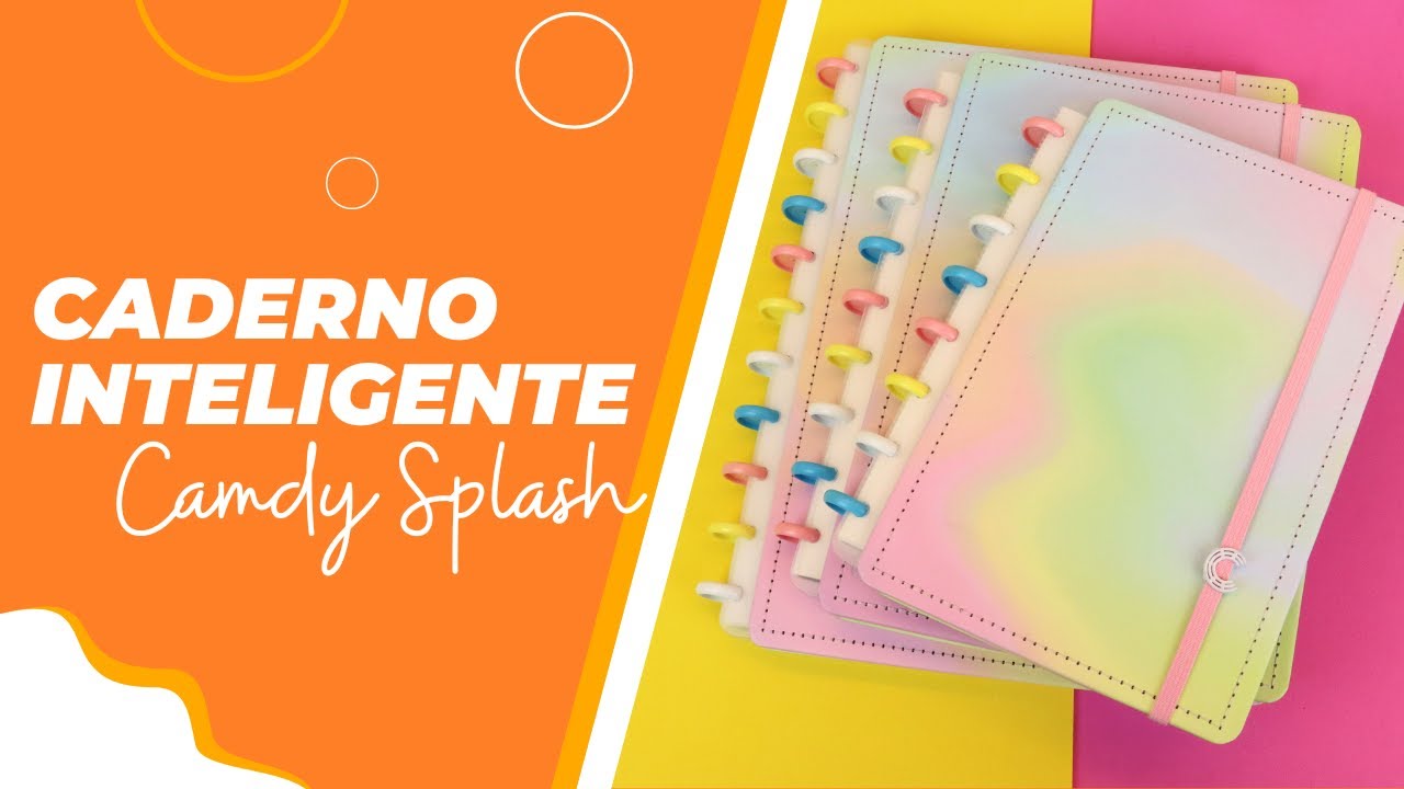 Capa do vídeo Caderno Inteligente Candy Splash | Novidades Marpax