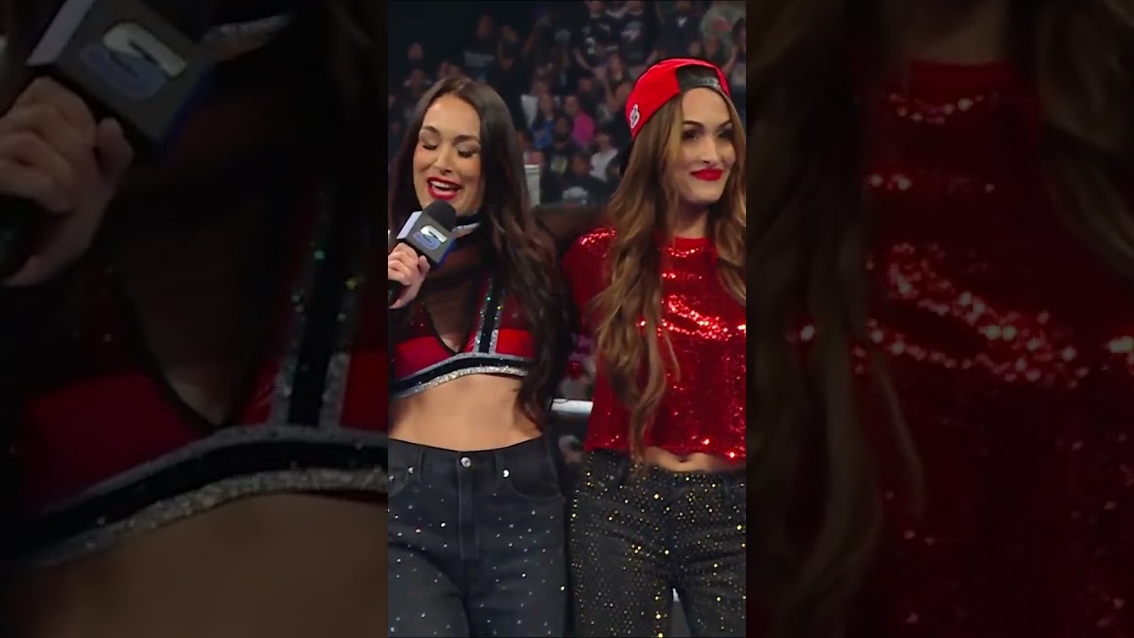 The Irresistible Forces se imponen a Alexa Bliss & Charlotte Flair luego de la intervención de The Bella Twins