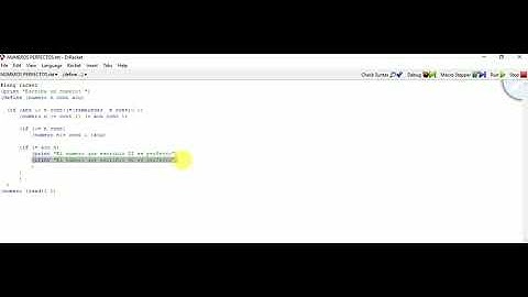 Numeros perfectos DrRacket