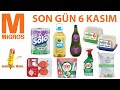 MİGROS SON GÜN 6 KASIM İNDİRİMLERİ GERÇEK KATALOG ÜRÜNLERİ GIDA TEMİZLİK