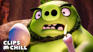 Detén A Los Cerdos Y Salva El Huevo Angry Birds La Película