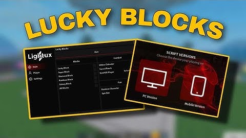 (BEST) LUCKY BLOCKS Battlegrounds SCRIPT | PC & MOBILE SUPPORT | PASTEBIN | Roblox Script/Hack