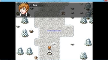 RPG Maker MV Pre-Alpha Cutscene