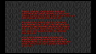 (Vinesauce) Joel reading DooD's ending dialogue.