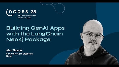 Building GenAI Apps with the LangChain Neo4j Package
