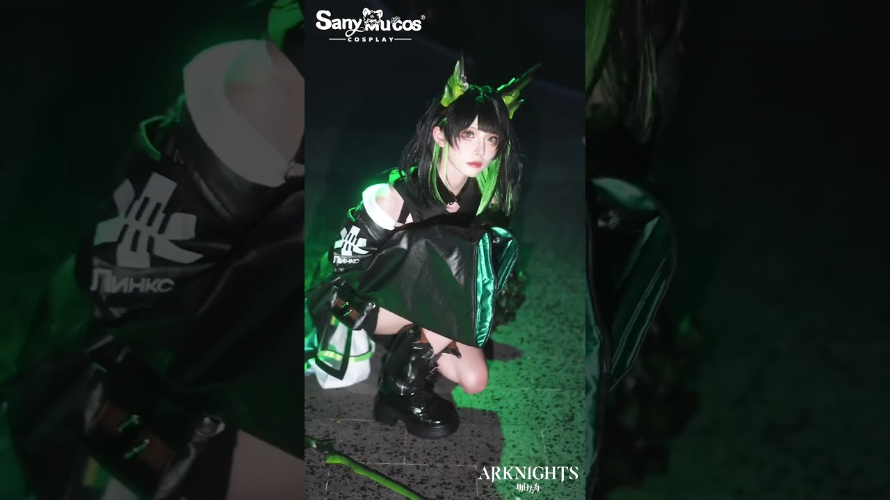 Arknights Mon3tr Cosplay showcase  #sanymucos #costume