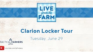 Clarion Locker Tour - Live From the Butcher