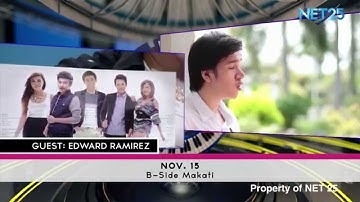 EDWARD RAMIREZ NET25 LETTERS AND MUSIC Guesting Part 1