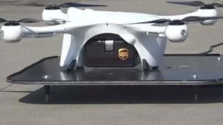 Atrium Health Wake Forest Baptist launches COVID-19 vaccine drone delivery system
