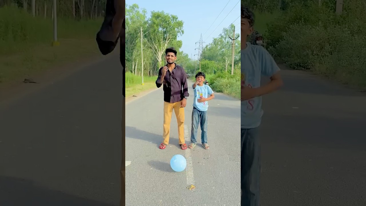 Monish Challenge Har Gaya 😂￼ #comedy #funny #shortsfeed #summerofgoals #viralvideo