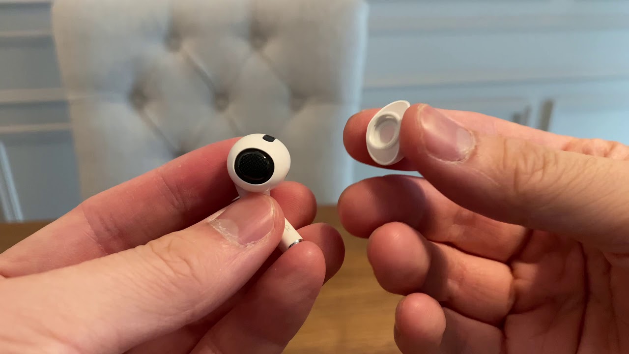 AirPods Pro 2 öronkrokar [ta bort innan laddning] grepptips halkfria  öronproppar kompatibla med Apple AirPods pro 2:a generationen (medium)