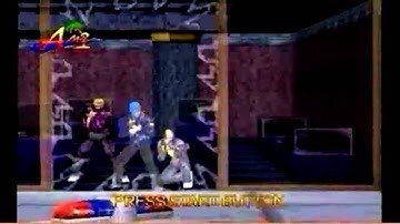 Virtua Cop 2 Dreamcast Intro