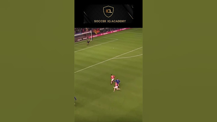 Classic Rooney Run Nistelrooy Incredible Chest Control Spin Volley Finish Goal Soccer IQ Academy
