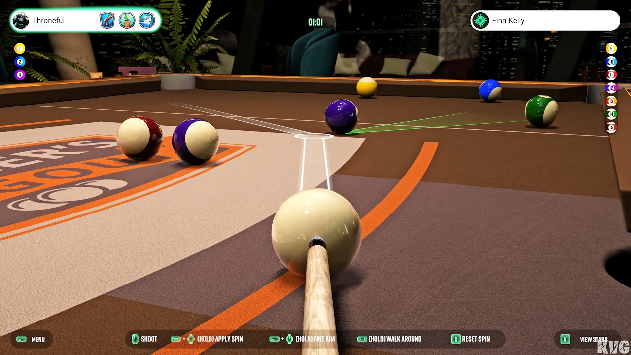 Pure Pool Pro Gameplay (PC UHD) [4K60FPS] - YouTube