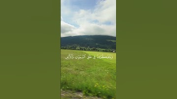 سورة آل عمران - الآية ١٩١ #المصحف #القرآن_الكريم #سورة_آل_عمران #تلاوة_خاشعة