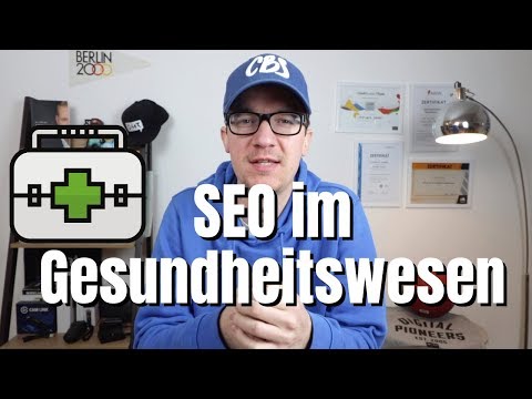 SUCHMASCHINENOPTIMIERUNG im GESUNDHEITSWESEN nach dem MEDIC UPDATE #SEODRIVEN #359